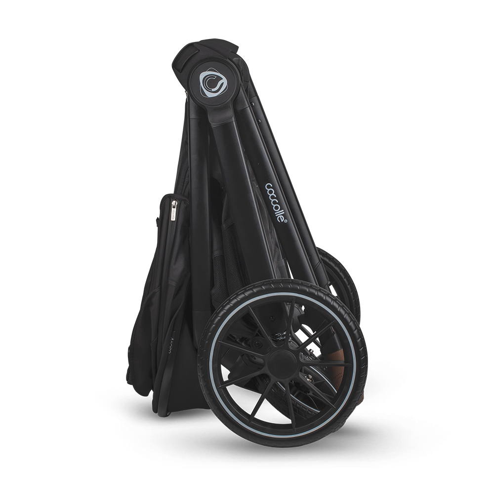 Carucior modular 2 in 1 Aspen, Jet Black, Coccolle
